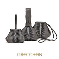 Bag product arrangement for GRETCHEN