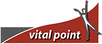 Logo Entwicklung für vital point von M-tec technology